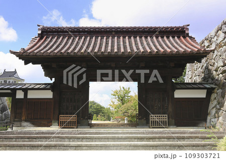 富山　富山城 千歳御門 109303721