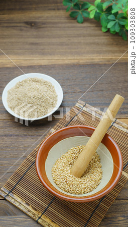 すり胡麻　イメージ 109303808