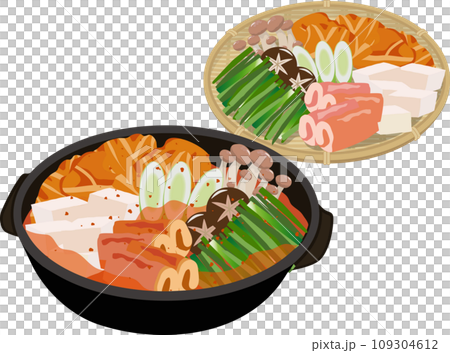 キムチ鍋　具材付き 109304612