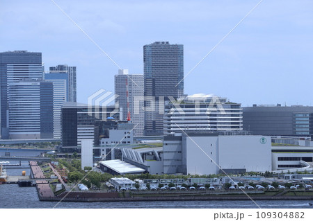 豊洲 街並み 豊洲 街並み 109304882