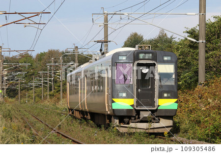 室蘭本線　室蘭線　普通列車　普通電車　普通 109305486