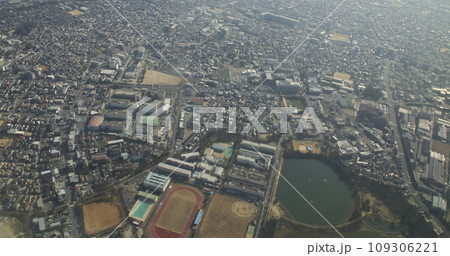 飛行機から見た兵庫県伊丹市内・空撮/兵庫県伊丹市瑞ケ丘2丁目 飛行機から見た兵庫県伊丹市内・空撮/兵庫県伊丹市瑞ケ丘2丁目 109306221