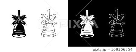 Christmas bell. 109306554