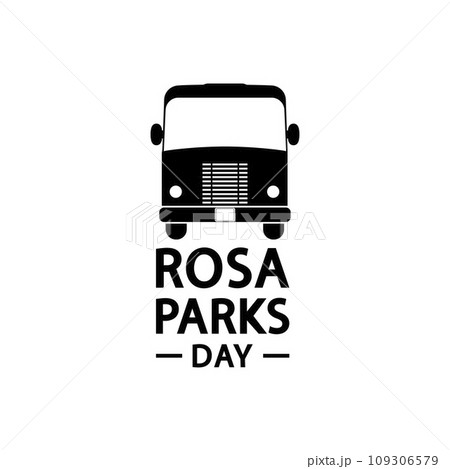 Rosa Parks Day icon. Rosa Parks Day icon. 109306579