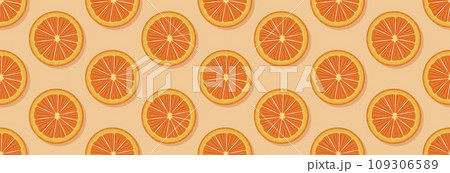 A slice of orange. A slice of orange. 109306589