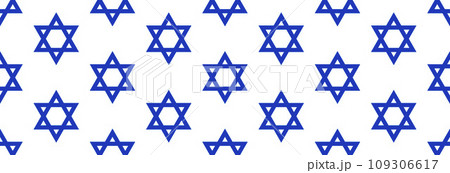 Star of David pattern. 109306617