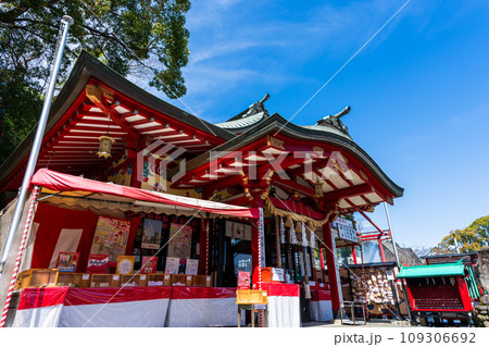 祈願神社スポット「熊本城稲荷神社（熊本市」」 109306692