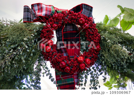 12月クリスマスの可愛いオーナメント 12月クリスマスの可愛いオーナメント 109306967