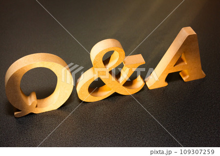 Q&A　質問と回答 109307259