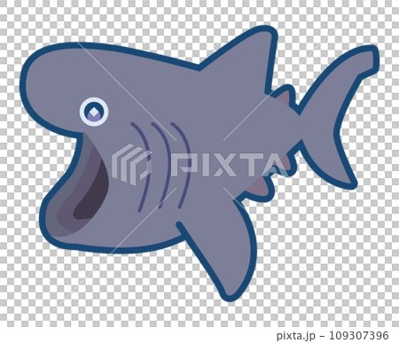 可愛的姥鯊圖 可愛的姥鯊圖 109307396