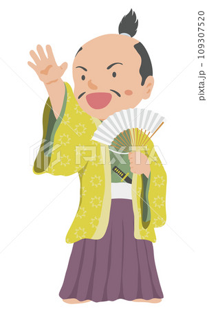 扇を手にする戦国大名 109307520