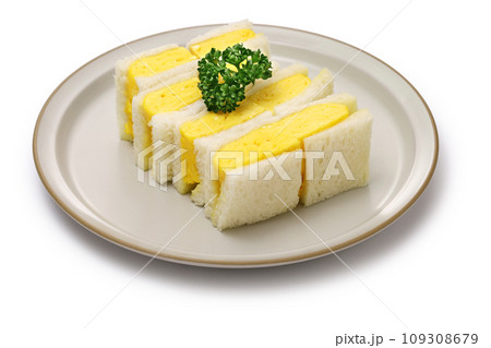 卵サンドイッチ 109308679