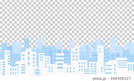 具有透視感的建築城市景觀_16:9 具有透視感的建築城市景觀_16:9 109309327