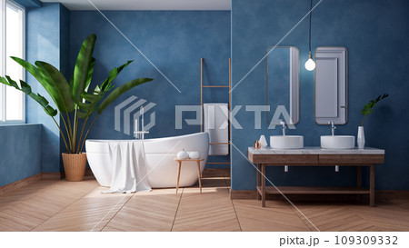 Luxurious Modern Bathroom interior design Luxurious Modern Bathroom interior design 109309332