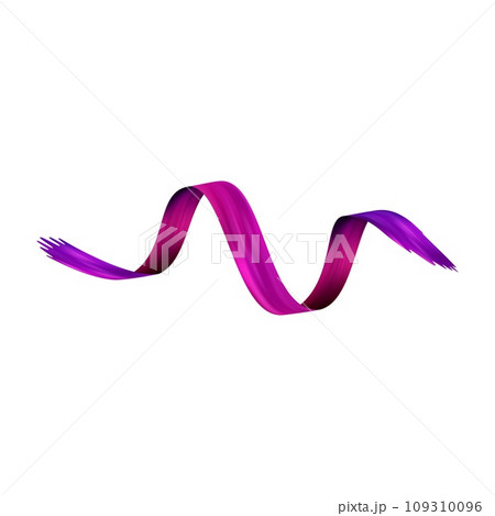 3d Brushstroke gradient texture brush 109310096