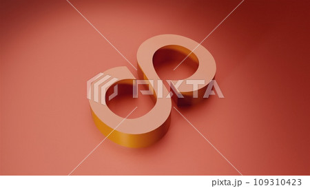 3d infinity sign 109310423