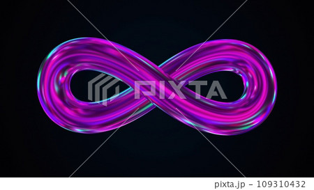 3d infinity sign 109310432