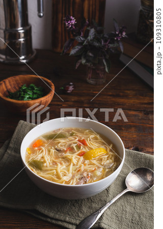 Bowl of Duck Noodle Soup Bowl of Duck Noodle Soup 109310805