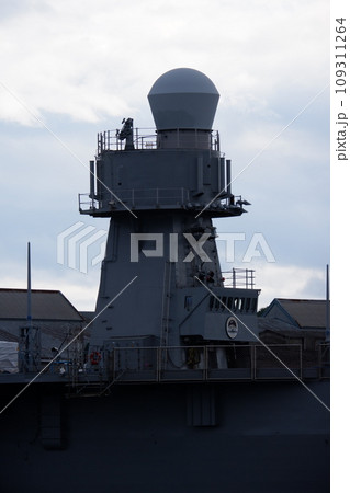 揚陸指揮艦ブルーリッジのマスト 109311264