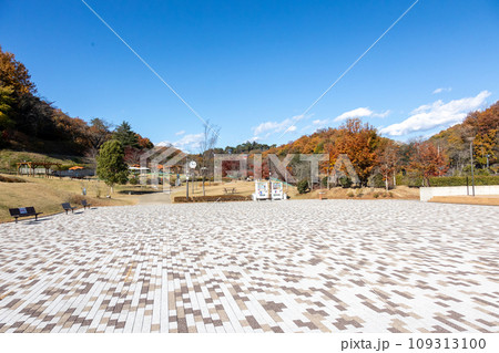 観音山公園エントランス広場 群馬県高崎市 観音山公園エントランス広場 群馬県高崎市 109313100