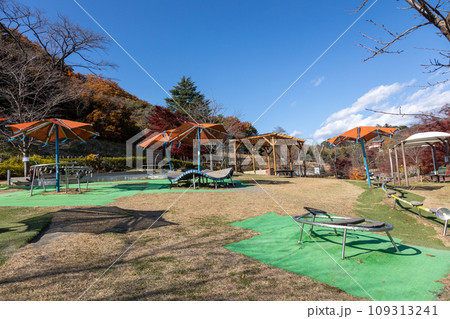 観音山公園ケルナー広場の遊具 群馬県高崎市 観音山公園ケルナー広場の遊具 群馬県高崎市 109313241