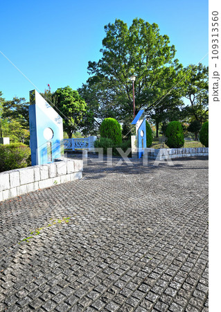 平成の森公園場　南門　川島町　 109313560