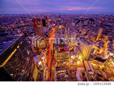 渋谷夜景　Oct.2023 109313986