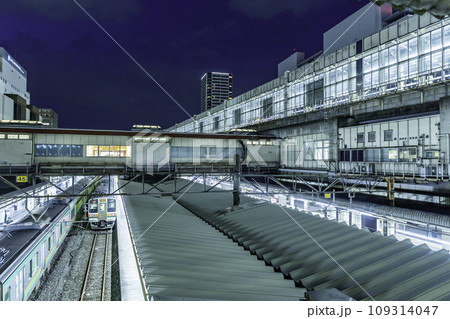 高崎駅 在来線ホーム 群馬県高崎市 高崎駅 在来線ホーム 群馬県高崎市 109314047