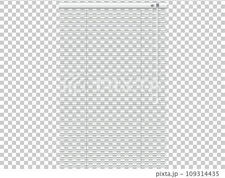 打開白色百葉窗 109314435