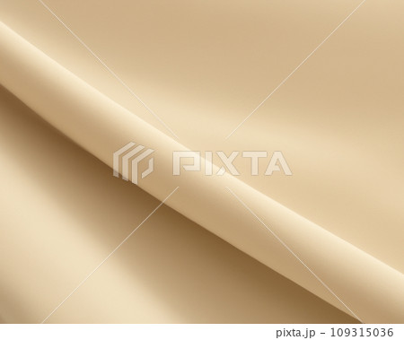光沢のある柔らかいホワイトゴールドの布の素材 109315036