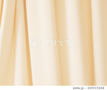 光沢のある柔らかいホワイトゴールドの布の素材 109315048