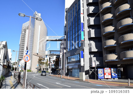 川崎市高津区 溝の口駅・武蔵溝ノ口駅周辺の街並み 川崎市高津区 溝の口駅・武蔵溝ノ口駅周辺の街並み 109316385