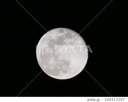 満月 満月 109317207