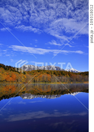 戸隠山と小鳥ヶ池 109318012