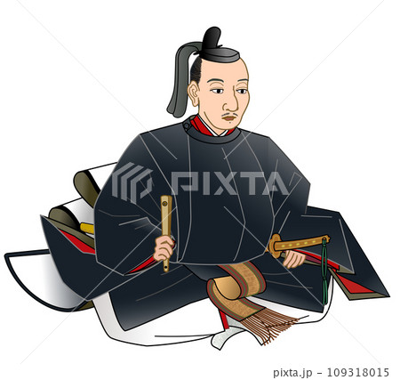 織田信雄のイラスト 109318015