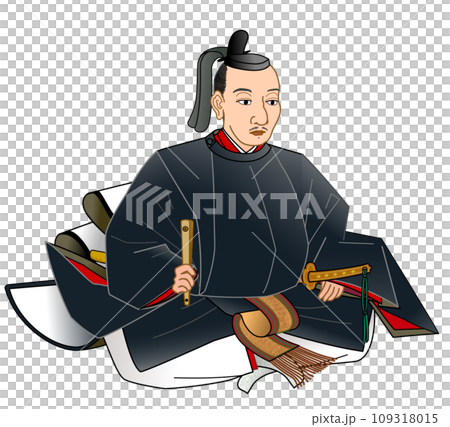 織田信雄のイラスト 109318015