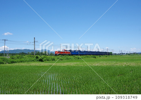 SL銀河客車廃車配給 東北本線 花巻空港付近 SL銀河客車廃車配給 東北本線 花巻空港付近 109318749