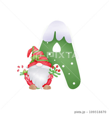 Alphabet letter A Alphabet letter A 109318870