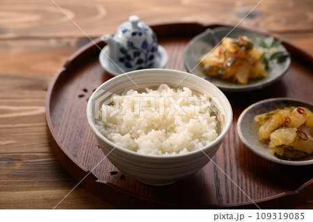 ご飯と松前漬け 109319085