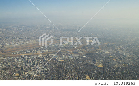 大阪国際空港(伊丹空港)・空撮/大阪府豊中市蛍池西町 大阪国際空港(伊丹空港)・空撮/大阪府豊中市蛍池西町 109319263