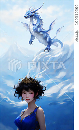 龍の妖精 AI画像 龍の妖精 AI画像 109319300