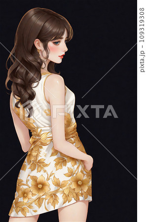龍の妖精　AI画像 109319308