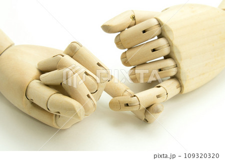 ハンドモデル 指切りげんまん ハンドモデル 指切りげんまん 109320320