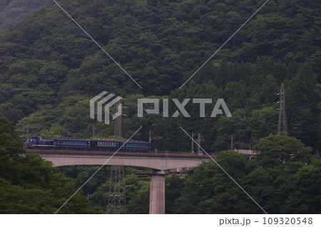 野岩鉄道 川治温泉付近 DL大樹 会津若松試運転 野岩鉄道 川治温泉付近 DL大樹 会津若松試運転 109320548