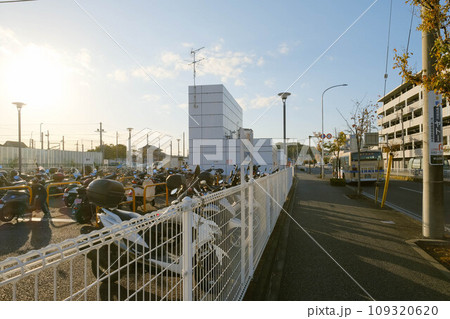 東山田駅の駐輪場 109320620