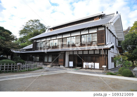 旧渋沢邸　中の家② 109321009