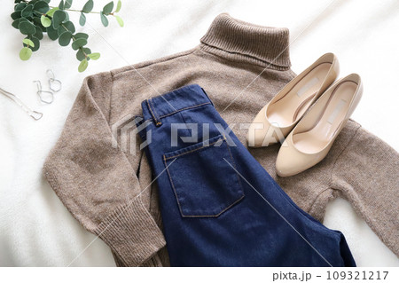 冬物コーディネート 109321217