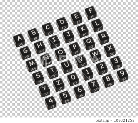 black cubes with alphabets and numbers black cubes with alphabets and numbers 109321258