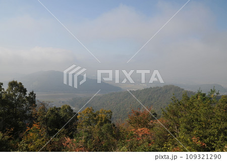 小谷城跡からの風景 小谷城跡からの風景 109321290