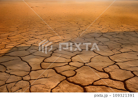 乾燥した大地　8 109321391